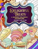Delightful Treats: A Bakery Coloring Adventure Vol. 2