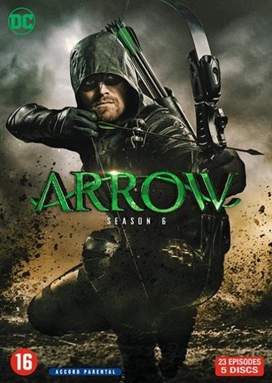 Arrow - Seizoen 6 - DVD