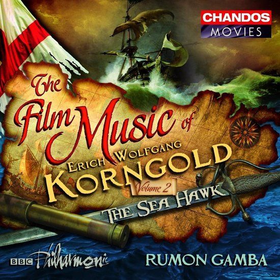 PIAS Nederland Chandos Records Korngold: The Sea Hawk - Film Music Volume 2 CD