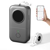 Phomemo D30 Etikettenprinter Bluetooth Label Maker Machine Zelfklevende Etiketteerapparaat Mini labelprinter voor Thuis, Keuken, School, Kantoor, Etikettenprinter Compatibel met iOS & Android