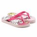 CERDÁ LIFE'S LITTLE MOMENTS Tongs Flip Flop Hello Kitty pour fille - 100% EVA légères et confortables, bande rose fuchsia et semelle rose, imprimé multicolore Sanrio, licence officielle, plage et piscine, multicolore, 30/31 EU
