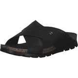 Panama Jack Salman C14 Slippers zwart Leer - Maat 41