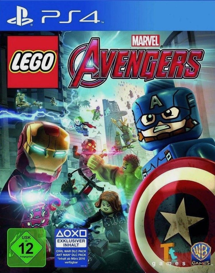 Warner Bros. Interactive LEGO Avengers - PS4 (Import)