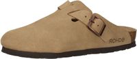 Rohde Sunnys No15 klompen dames pantoffels muiltjes leer 6071 camel