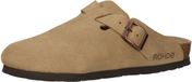 Rohde Sunnys No15 klompen dames pantoffels muiltjes leer 6071 camel
