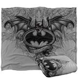 BATMAN LOGO Silky Touch Super Zachte Sprei Deken 152 x 127 cm