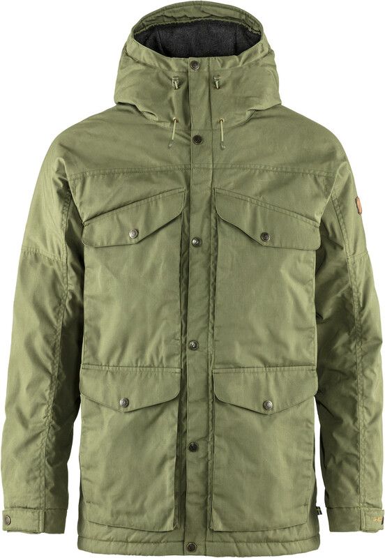 Fjällräven Vidda Pro Gevoerde Jas Heren - green
