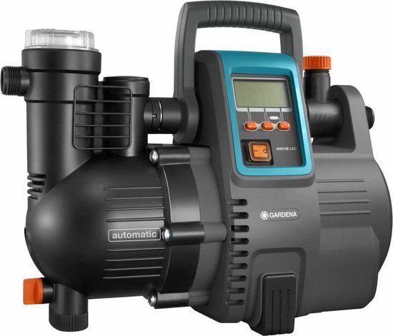 Gardena Comfort 5000/5E LCD 1300W Hydrofoorpomp - 5000 l/u