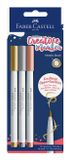 Faber-Castell Goldfaber Creative Marker Set van 3 stuks