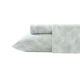 Tommy Bahama Kingsize lakens, katoenen percal beddengoedset, fris en koel, stijlvolle beddengoedset (Pen and Ink Palm Green (groen), kingsize)