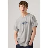 Levi's Ss Relaxed Fit Tee Serif 5 Mid Tone Maat: L