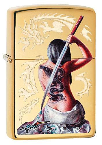 Zippo MAZZI - 29668 - Choice Collection 2018 - Zilver - Smal