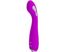 Pretty Love Hector G-Spot E-stim Vibrator met Electroshock - Met App Control - Paars