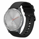 By Qubix Qubix - Geschikt voor Xiaomi Watch S4 - 41mm - Soft siliconen bandje - Zwart