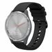 By Qubix Qubix - Geschikt voor Xiaomi Watch S4 - 41mm - Soft siliconen bandje - Zwart
