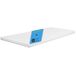 Bodyprotect topper ergonomique réversible, H2 & H3, 120 x 200 cm, 7 cm, mousse gel & mousse froide