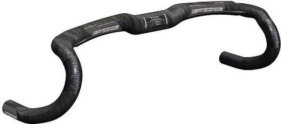 FSA K-Wing Agx Carbon stuur - Zwart, 46cm