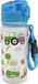 Puckator Little Tractors Pop Top 350ml Breukbestendige Kinder Drinkfles schoolbeker drinkbeker kind tractor Bleu