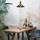 Merkloos Asir - Kroonluchter - Vintage - 39 x 39 x 115 cm