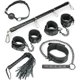 LOVE AND VIBES Kit bondage bdsm 6 pièces Soumission