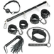 LOVE AND VIBES Kit bondage bdsm 6 pièces Soumission