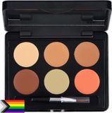 Make-up Studio Concealerbox met 6 kleuren - 03