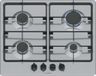 Bosch PGP6B5K60 Serie 4 gaskookplaat 60 cm 4 branders roestvrij staal