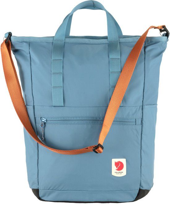 Fjallraven Fjällräven High Coast Totepack 23L Dawn Blue - Blauwgrijs - Schoudertas Rugzak