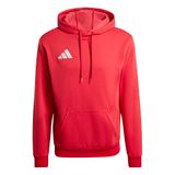 adidas heren Entrada26 Hoodie Sweatshirt, team power red 2/white, XS