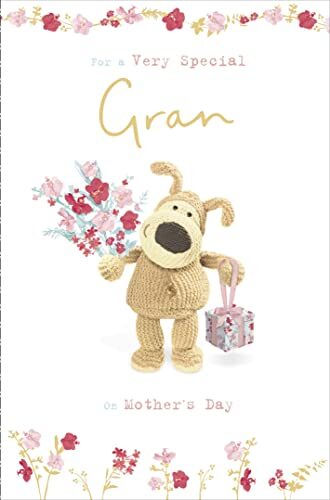 Boofle Moederdagkaart Gran - Moederdagkaart voor oma van kleinkind - Speciale Gran Moederdagkaart - Vrolijke Moederdag Gran Card - Moederdag-Gran Card - Speciale Gran Card