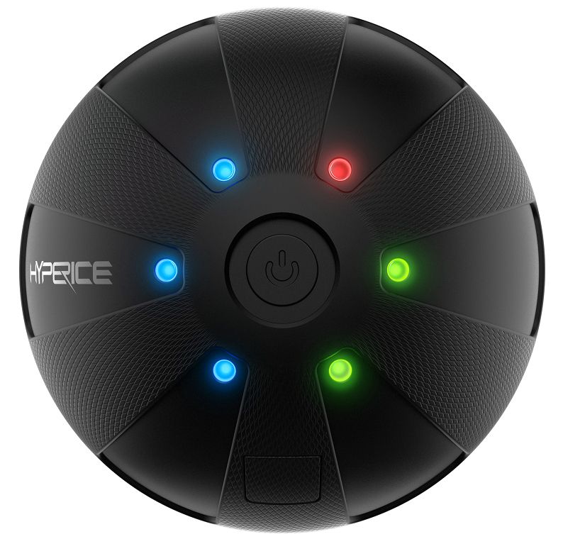 Hyperice Hypersphere Mini - Zwart - Beenmassage - 3 Snelheden