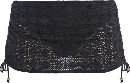 Freya NOMAD NIGHTS SKIRTED BIKINI BRIEF - Black - L
