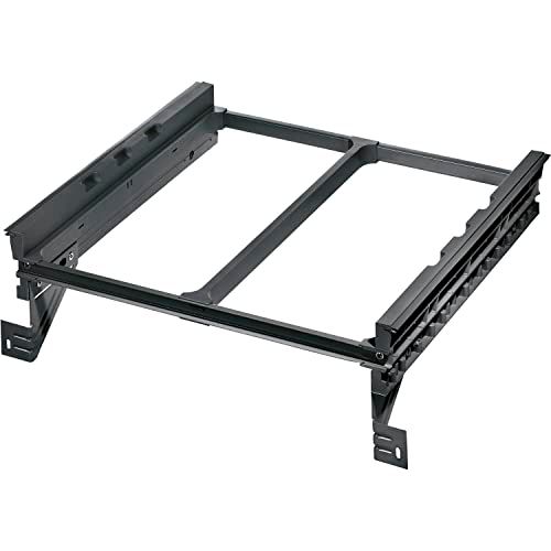 NINKA 5260.72 90680 hangframe voor afvalscheidingssysteem eens2vijf KB 900 NL 500 mm, kunststof donkergrijs, zilver
