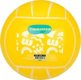 Waimea Strandbal PVC - 13 cm - Fluorgeel