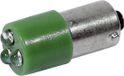 CML Innovative Technologies 18626231 Lampe témoin LED Verte BA9s 230 V/AC 450 mcd