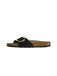 Birkenstock Madrid Bb, synthetisch, damessokken, Zwart, 38 EU