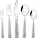 Set de couverts pour 12 personnes, 60 pièces, argent, inox