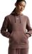 Nike Sportswear Phoenix Fleece Dames Hoodie Paars Maat L