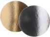 FunCakes Taartkarton - Goud/Zilver - Ø26 cm / 1 mm - 3 Stuks - Taartonderlegger
