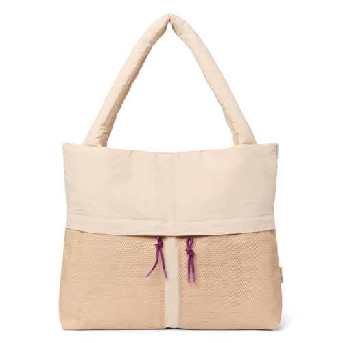 Studio Noos luiertas Patchwork Mom Bag beige