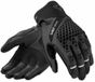 Revit Caliber 2 gants de motocross - taille M - cuir - gris/noir