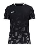 Jako Sonic Shirt Korte Mouw Heren - Zwart / Antraciet | Maat: S