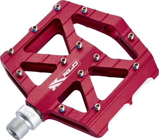 XLC PD-M12 ATB Platform Pedalen - Rood
