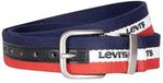 Levi's Unisex Lan Levis 84 Logo Belt Robe Blues Taille: L