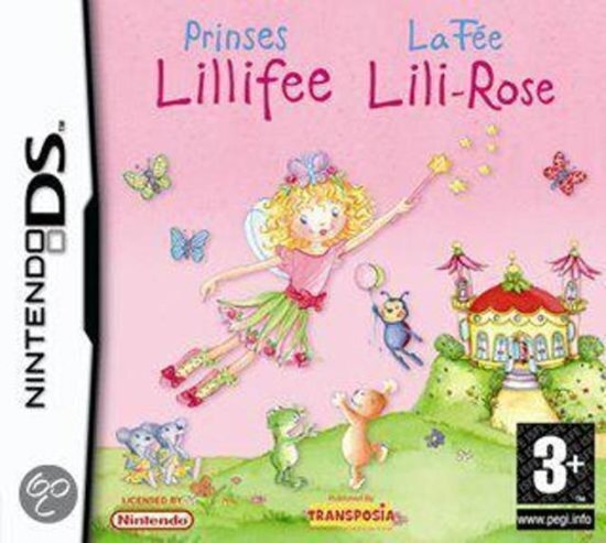- Prinses Lillifee Nintendo DS