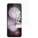 Samsung Galaxy Z Flip5 Protecteur d'écran en TPU - Transparent