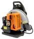 StarTech Benzine-loofblazer - Rugzakmodel - 2-takt motor - 63 cm³ - 2,7 kW - Variabele snelheid - Handstart