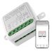 EMOS GoSmart Wifi-lichtschakelaar, module, wifi-smart switch met app, inbouwrelaisschakelaar voor afstandsbediening, spraakbesturing van de verlichting met Alexa en Google Home, voor dubbele