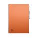 MOYU Uitwisbaar Notitieboek A4 - Sunset Orange - Hardcover
