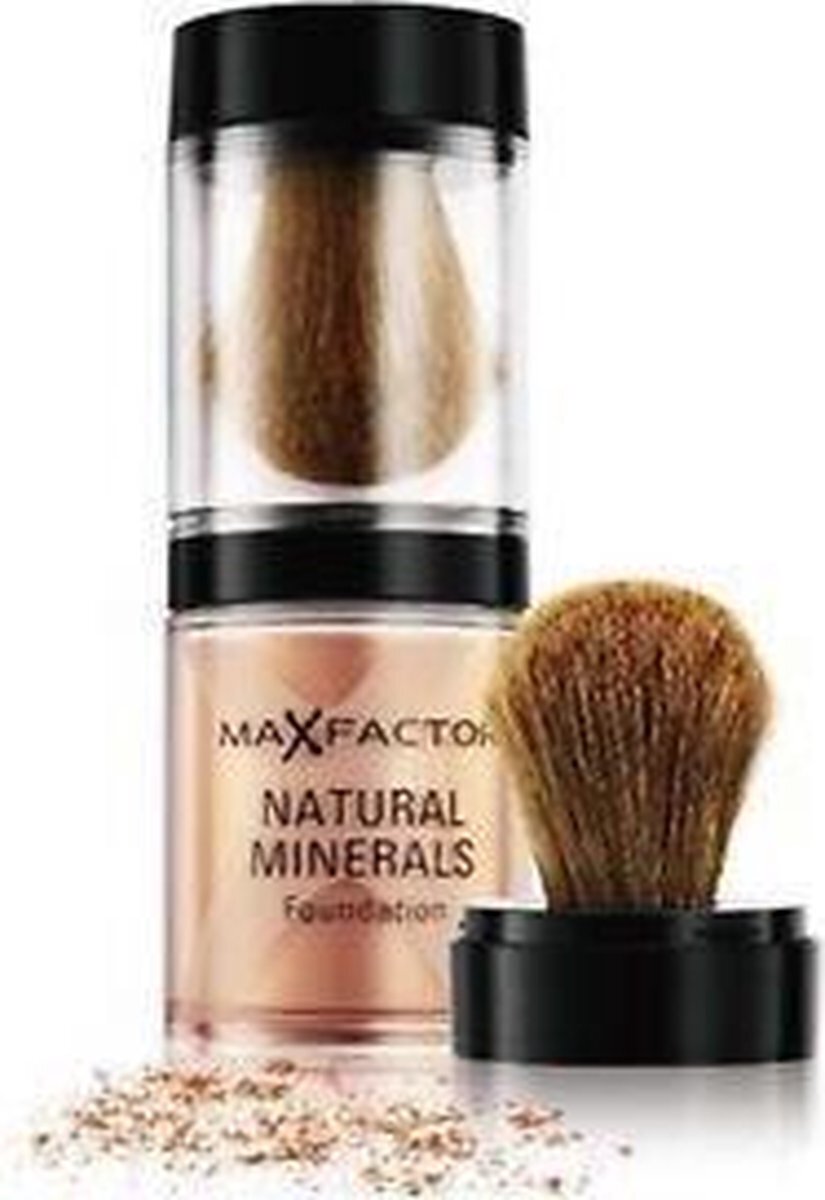 Max Factor Maxfactor Naturals Mineral Foundation - 60 Sand